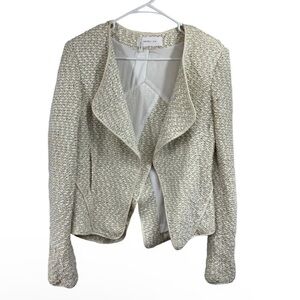 Derek Lam‎ 10 Crosby Open Front Tweed Short Jacket Size 6.